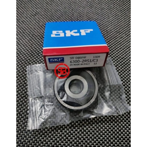 BEARING 6300 2RS / 6300 2RS C3 SKF ORIGINAL