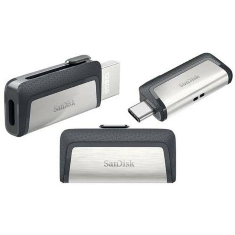 Sandisk USB OTG Type C 64GB Original Garansi Resmi