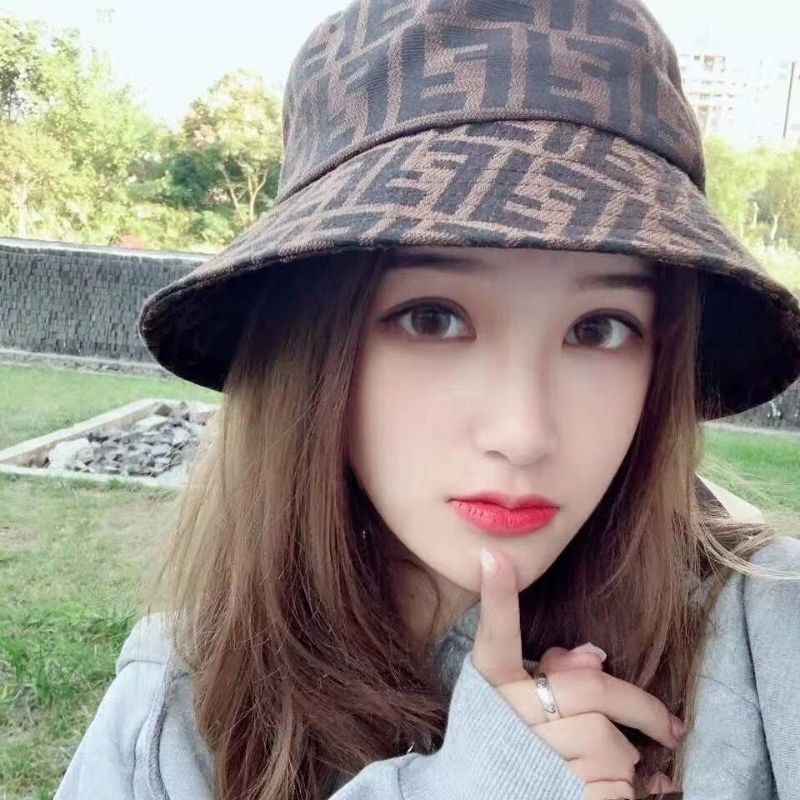 Topi Bucket Hat Fendi Topi Premium Quality