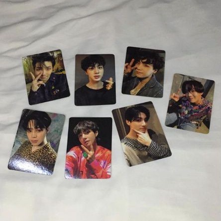 OFFICIAL PHOTOCARD BTS ARMY BOMB VERSI 3 [READY INDO]