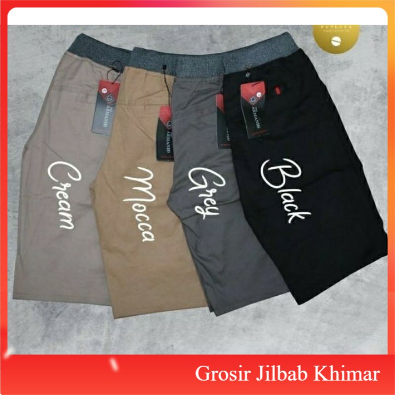 6pcs Bayar Ditempat Termurah celana chinos pendek pria kolor