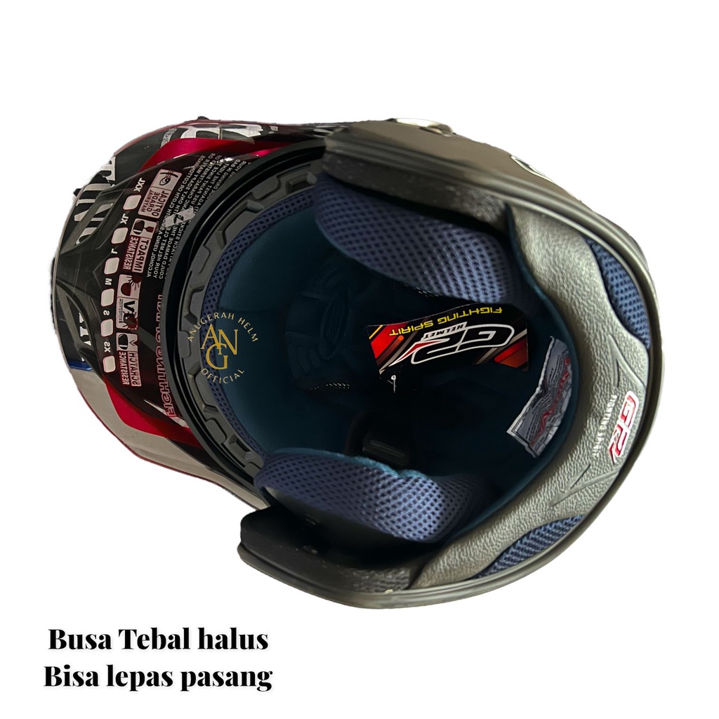 HELM G2 EKSTERMINATOR DOUBLE VISOR