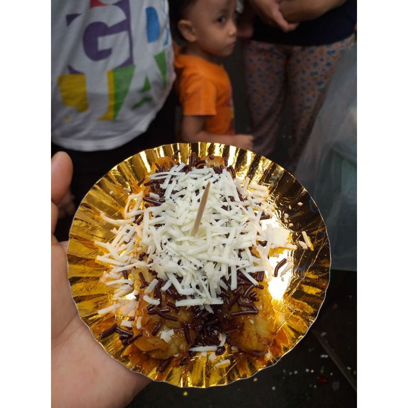 

pisang coklat keju