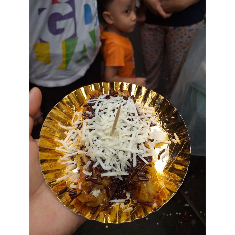 

pisang coklat keju