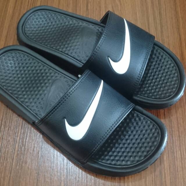 teal nike sandals
