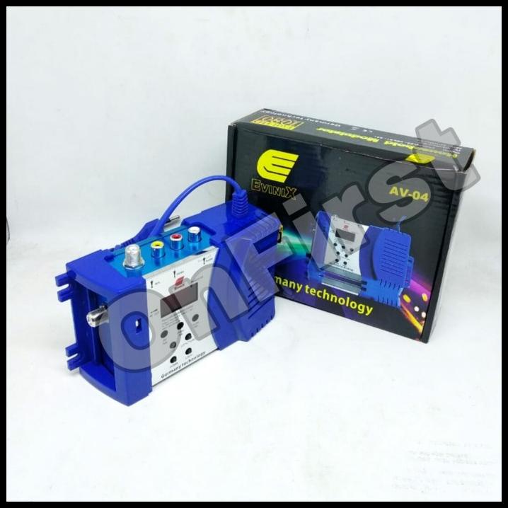 Skyview Modulator Agile Av04/Av To Rf Vhf Uhf