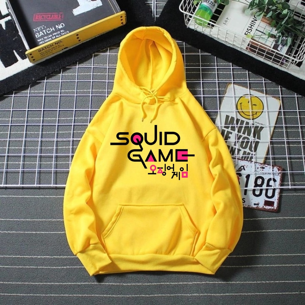 BISA COD /Hoodie GIHOON SQUIDGAME//sweater viral / hoodie cewe cowo