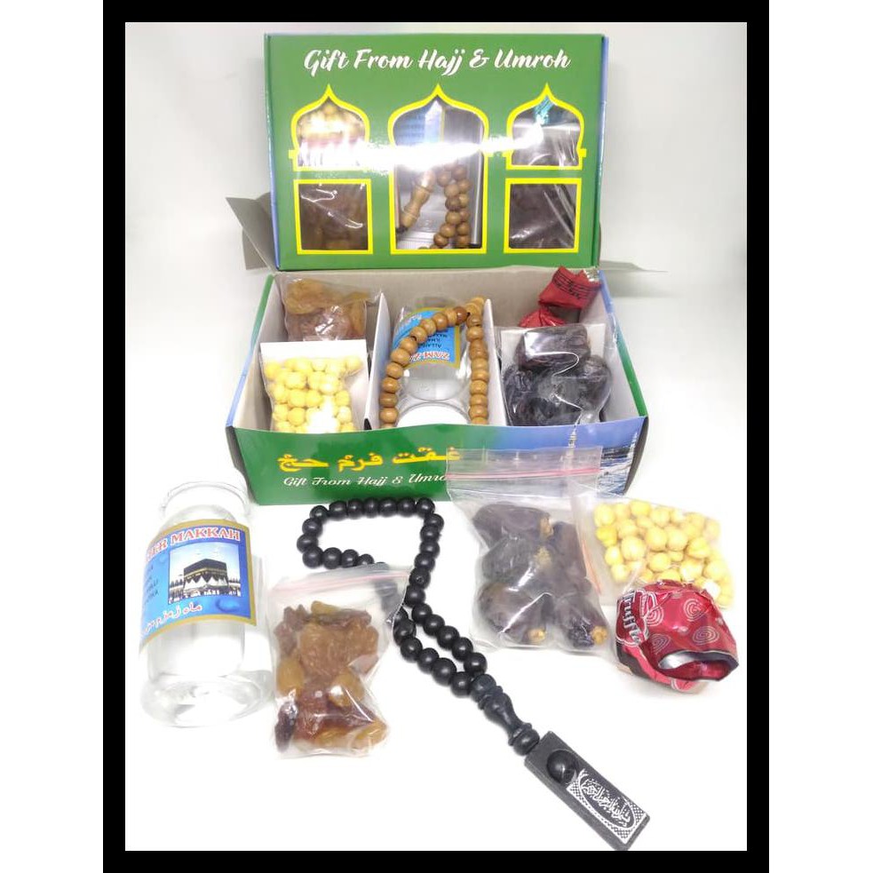 

PAKET OLEH OLEH HAJI DAN UMROH 15.990 KUALITAS TERBAIK