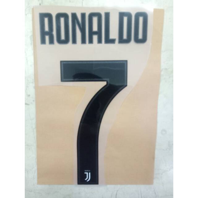 NAMESET RONALDO GRADE ORI 2018-2019