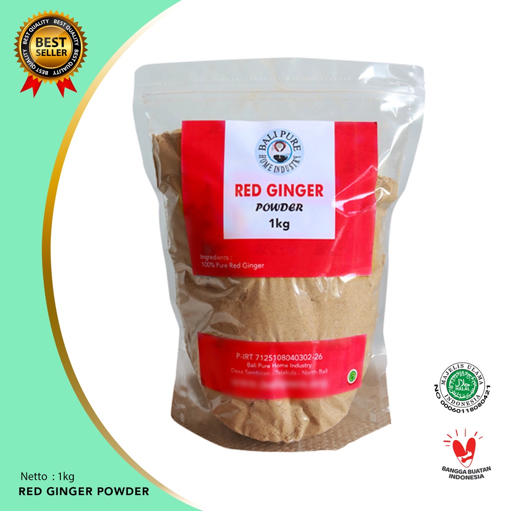 

Bali Pure Jahe Merah Organik 1 KG