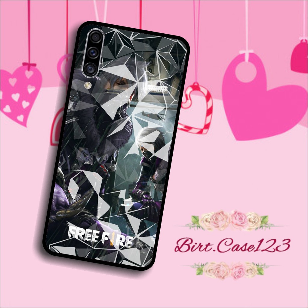 softcase diamond gambar FREE FIRE Oppo A3s A1k A5 A9 2020 A7 F9 A5s A31 A52 A92 A37 A53 A83 BC272