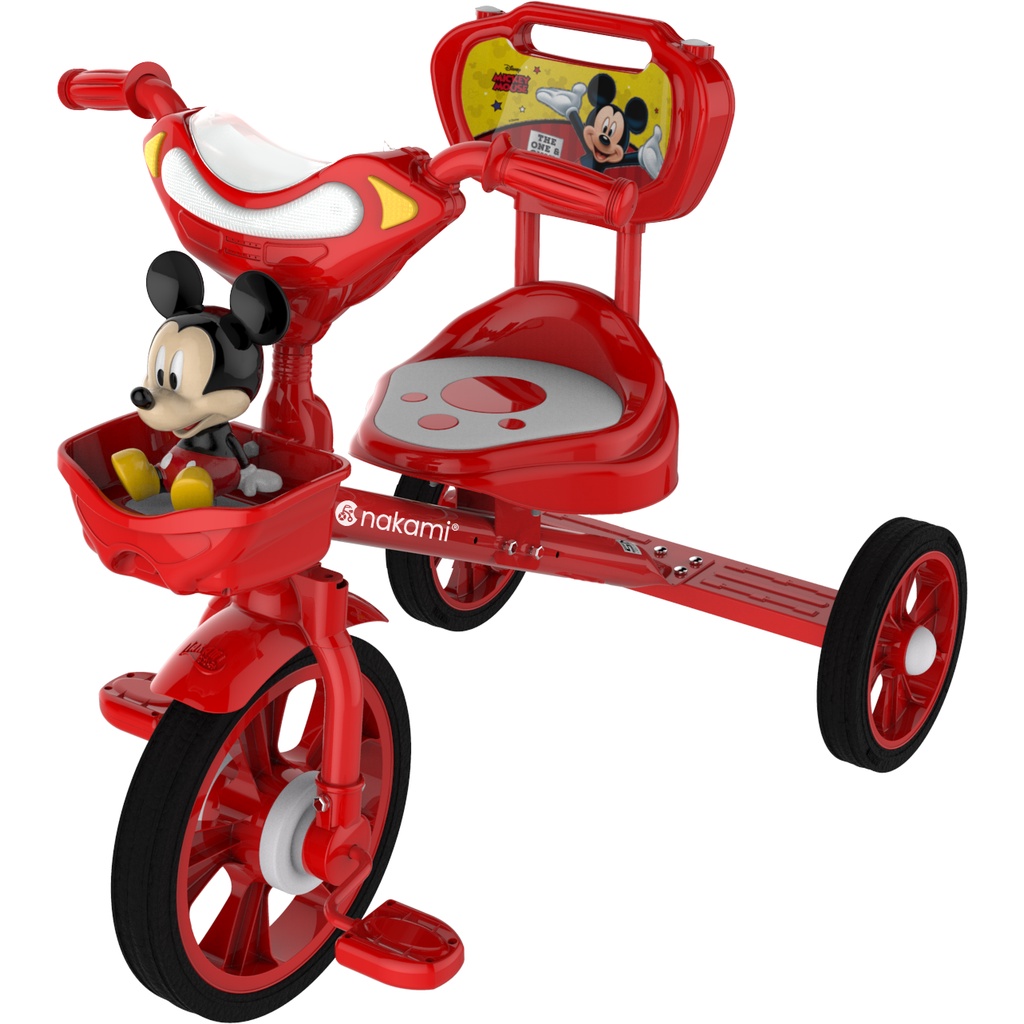 NAKAMI - Sepeda Anak Roda Tiga Tricycle Shinchan Police