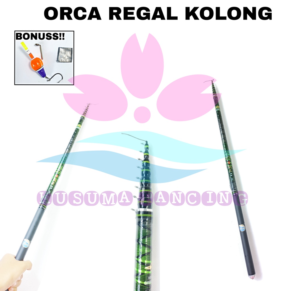 JORAN TEGEK ORCA REGAL 360 450 540 KOLONG SIAP PAKAI
