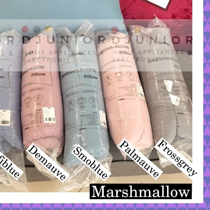 ♕ INFORMA - BANTAL DOOTTO MARSHMALLOW BANTAL TIDUR PILLOW / BANTAL EMPUK POLKADOT 45x65 CM ◊