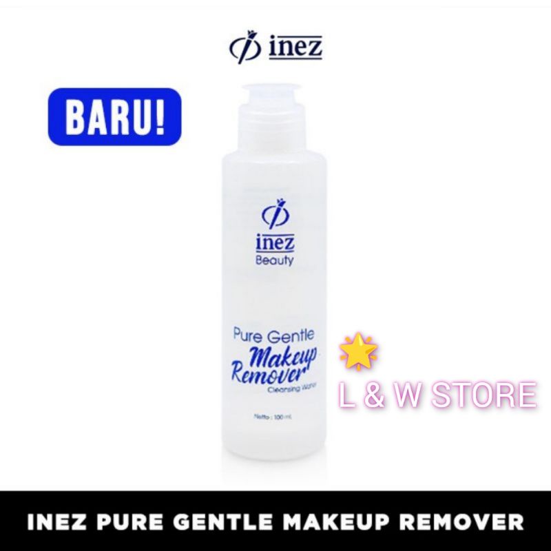 INEZ PURE GENTLE MAKEUP REMOVER 100ml