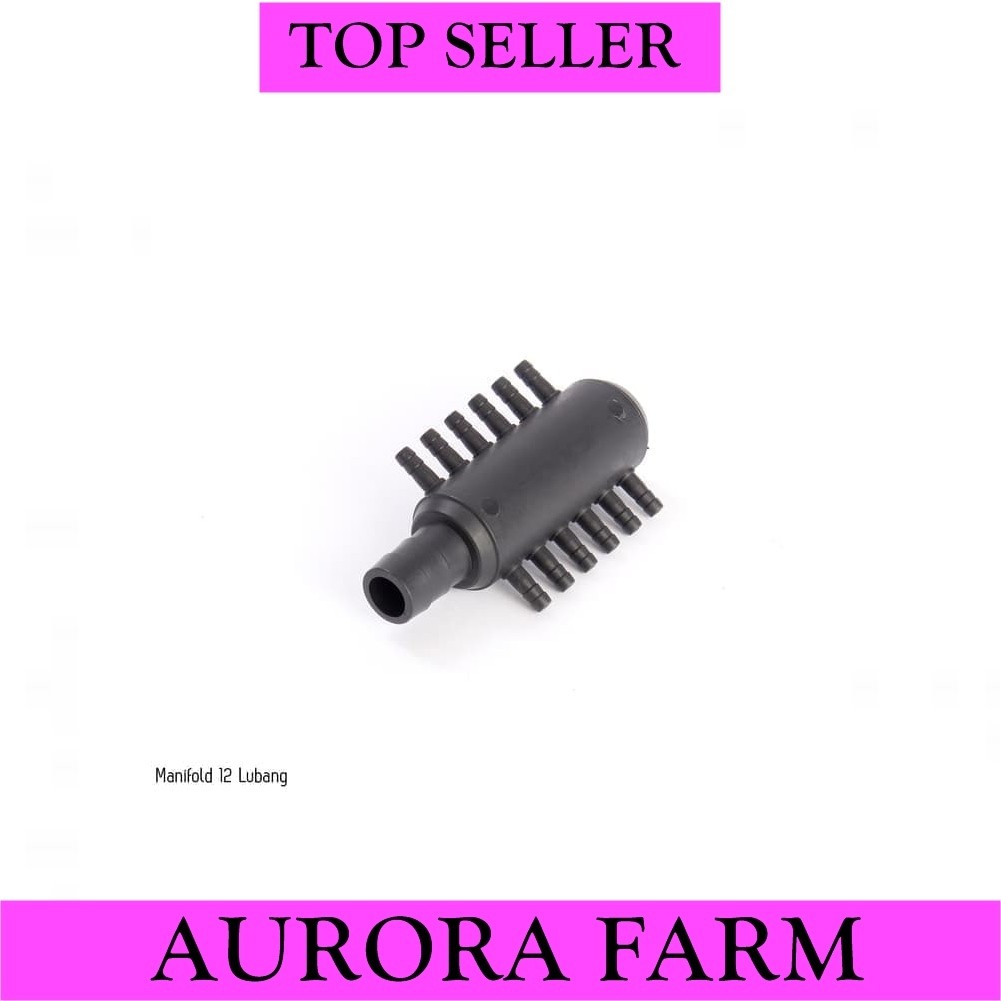 

Manifold == 12 Lubang Hidroponik