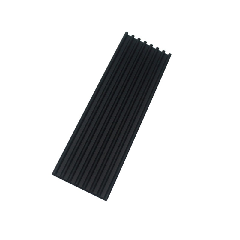 Heatsink Aluminium Persegi Panjang / Pendingin Aluminium