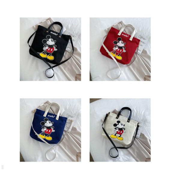 Satu7an T181 TAS TOTEBAG WANITA MOTIF KARTUN  WOMEN BAG FASHION KOREA TERLARIS GROSIR IMPORT