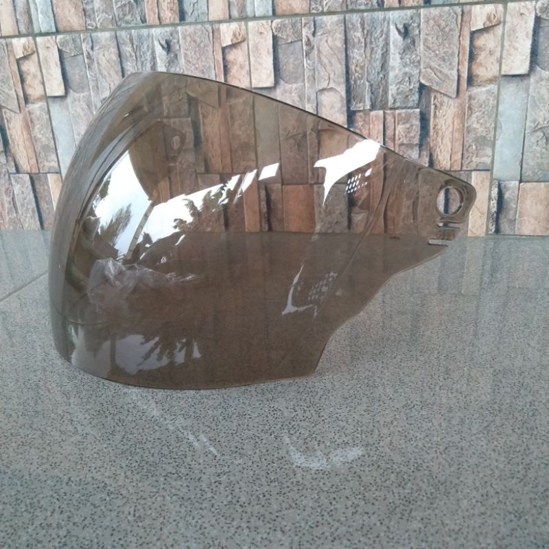 Kaca Helm hiu Niko BMC toring BMC Sun city COD