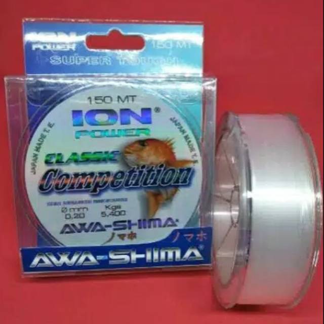Senar Pancing Awashima Ion Power