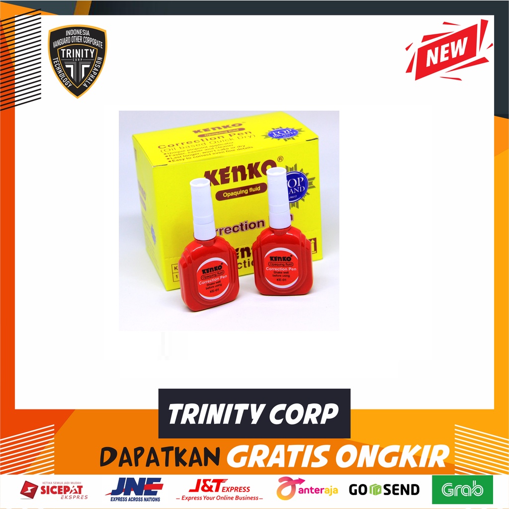 

TIP-EX CAIR KENKO PERPACK
