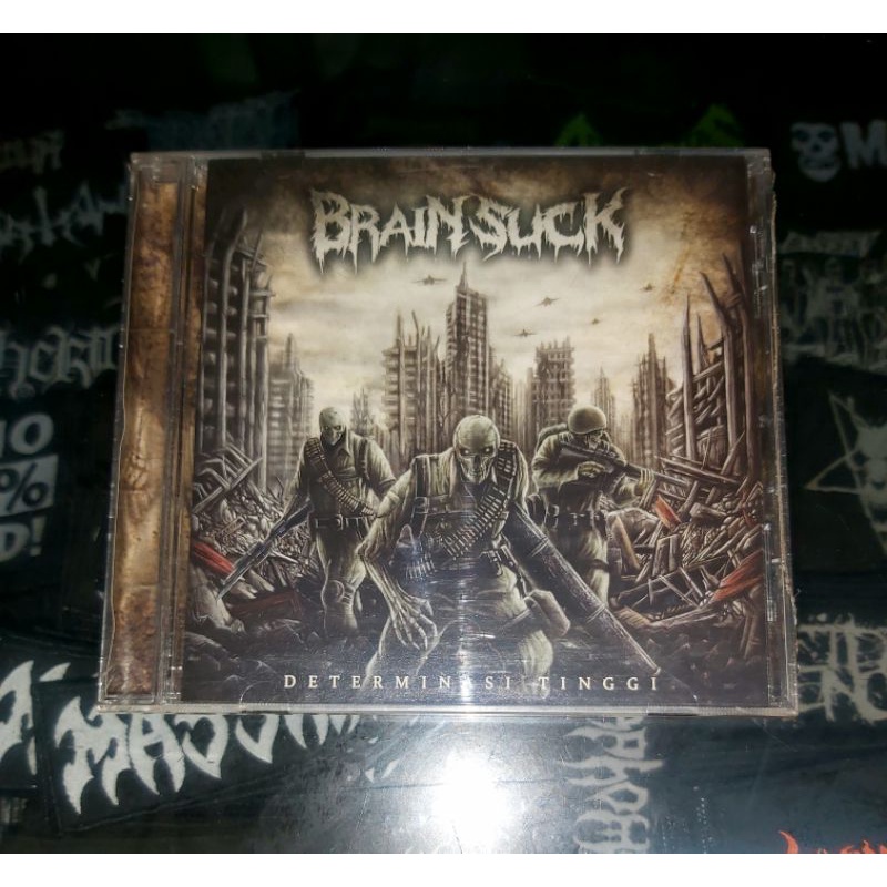 CD BRAIN SUCK - Determinasi Tinggi