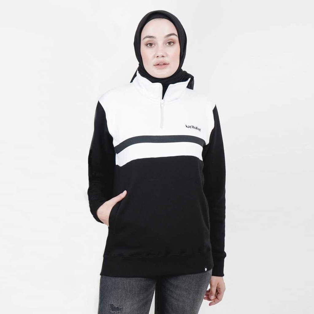 Karibatur Crewneck Classictype Putih