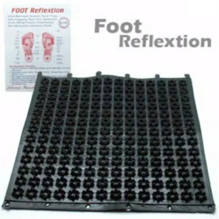 Karpet Refleksi / Alat Pijat Alas Kaki / Karpet Kesehatan / Foot Relexion