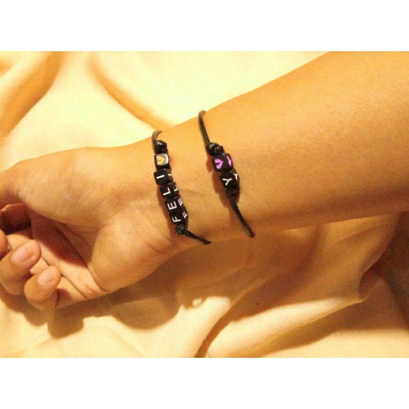 GELANG NAMA / GELANG COUPLE / GELANG VINTAGE / GELANG REQUEST NAMA