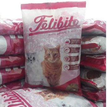 makanan kucing felibite bentuk donat 500g