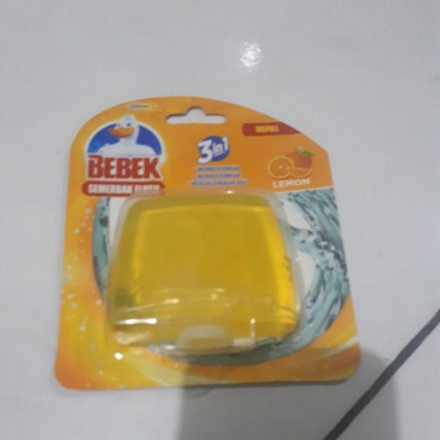 Bebek Semerbak Flush Refill 50ml Pengharum Toilet Dengan 3 Pilihan Keharuman