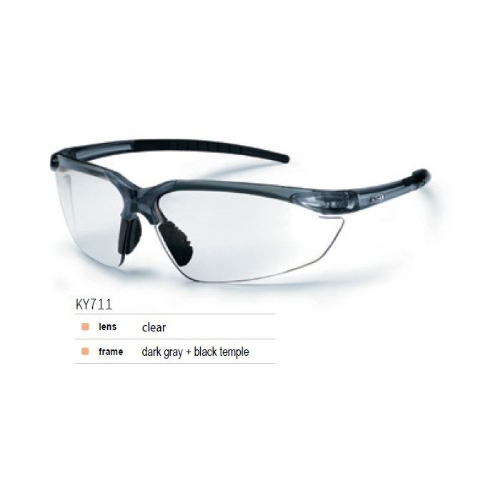 Kacamata Safety KING'S KY711 with Chic &amp; Dynamic Design