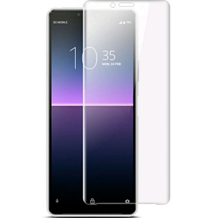 TEMPERED GLASS FULL SONY XPERIA 1 / XZ4,XZ2,XZ3 TEMPERED GLASS LENGKUNG