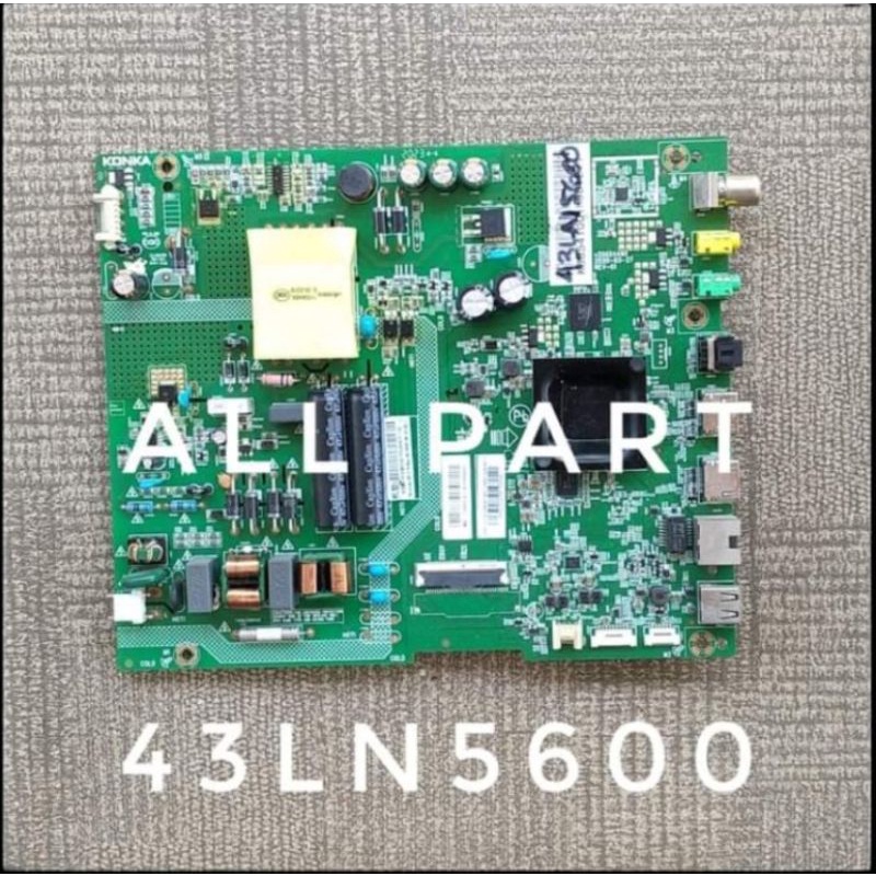 MB - MAINBOARD - MESIN TV SMART LED LG 43LN5600 - 43LN5600PTA