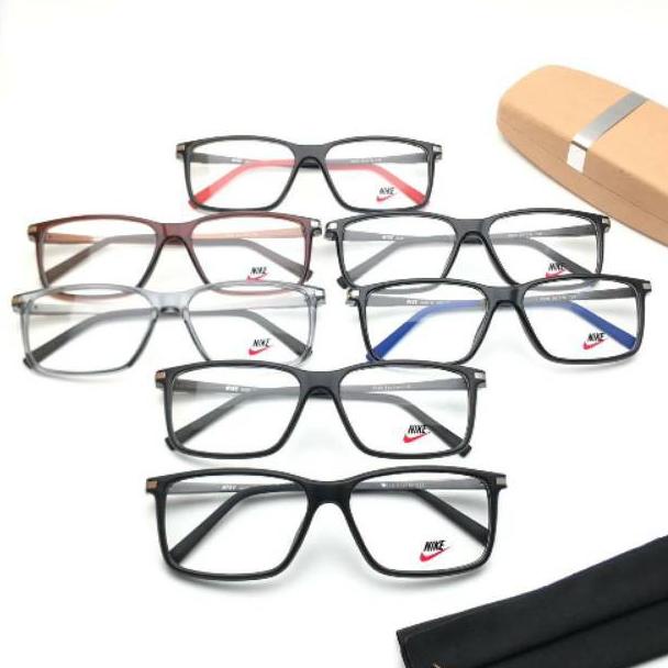 Kacamata Pria Kotak 0528 ( BLUECROMIC ANTI-RADIASI•ANTI-BLUERAY•PHOTOCROMIC ) bisa Minus Silinder 9K