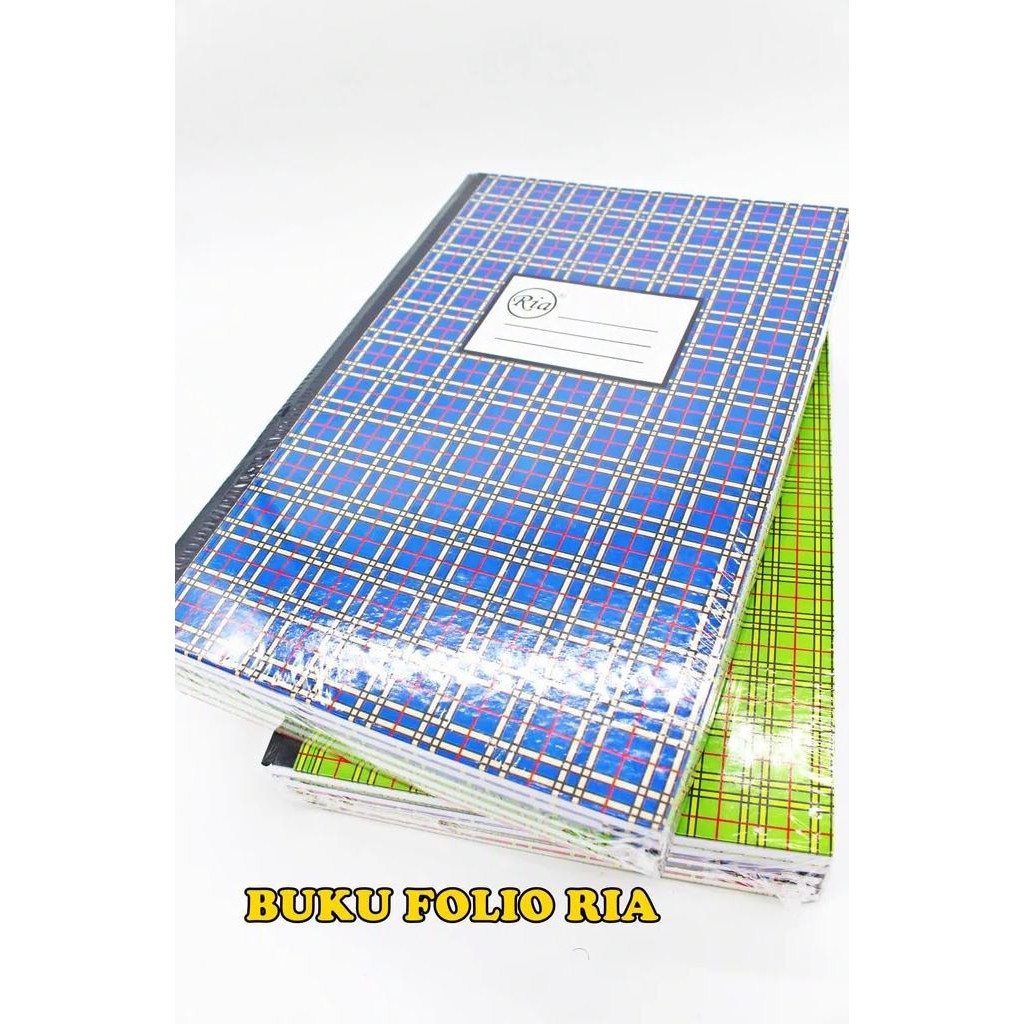 

Spesial Buku Folio Ria 500 Lembar / Buku Hard Cover 500 Lembar Ria