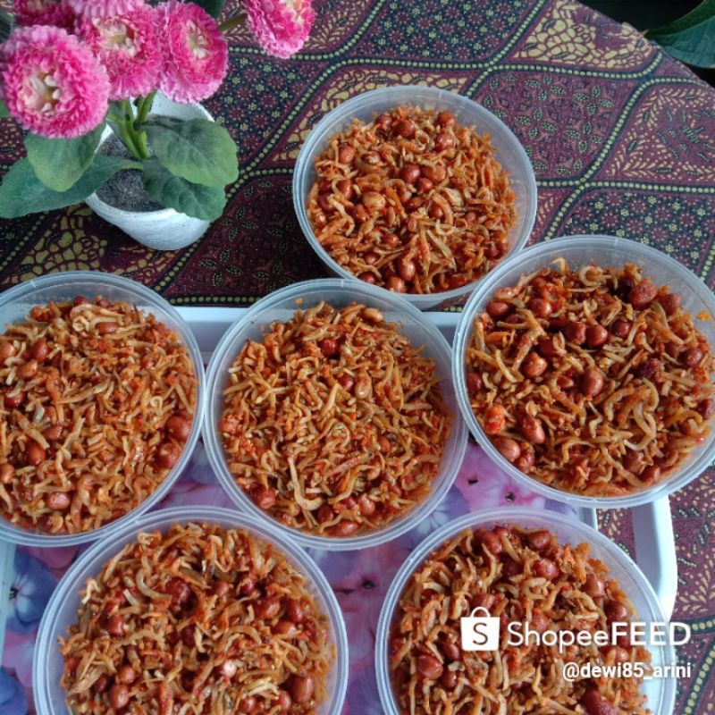 

Teri Kacang Medan 500g