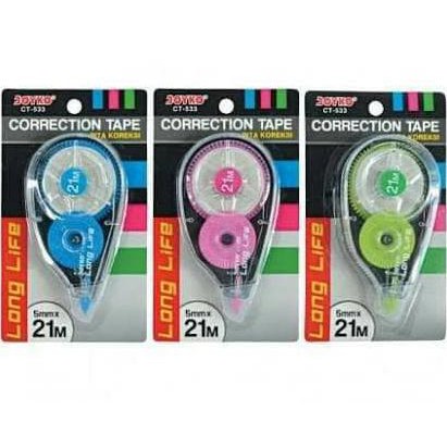 

HOT SALE TIPE X KERTAS 21 METER JOYKO CT 533 GROSIR TERMURAH Terjamin