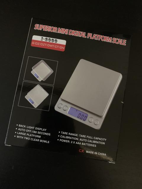 Timbangan Digital Kopi 1 Kg 0.1 Gr Scale Coffee Changxie - Tbndgtl001