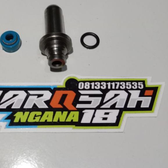 ✽ Bos klep besi cor sudah pendek TIGER MP GL buat lift tinggi Racing marqsah ✷