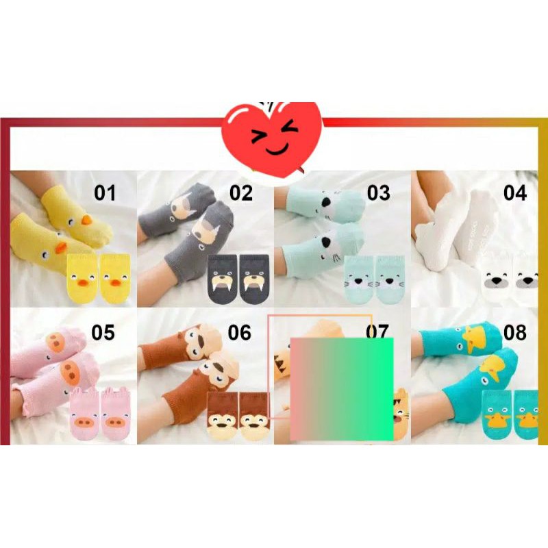 kaos kaki Pendek bayi import