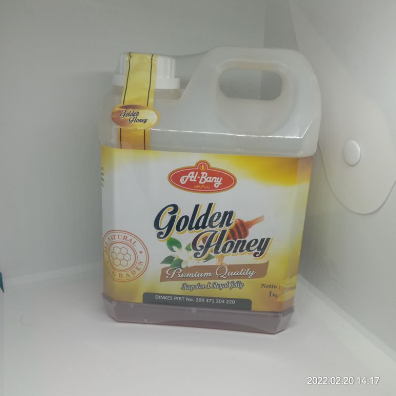 

TERMURAH Albany Golden Honey | Original by Albany # 1kg