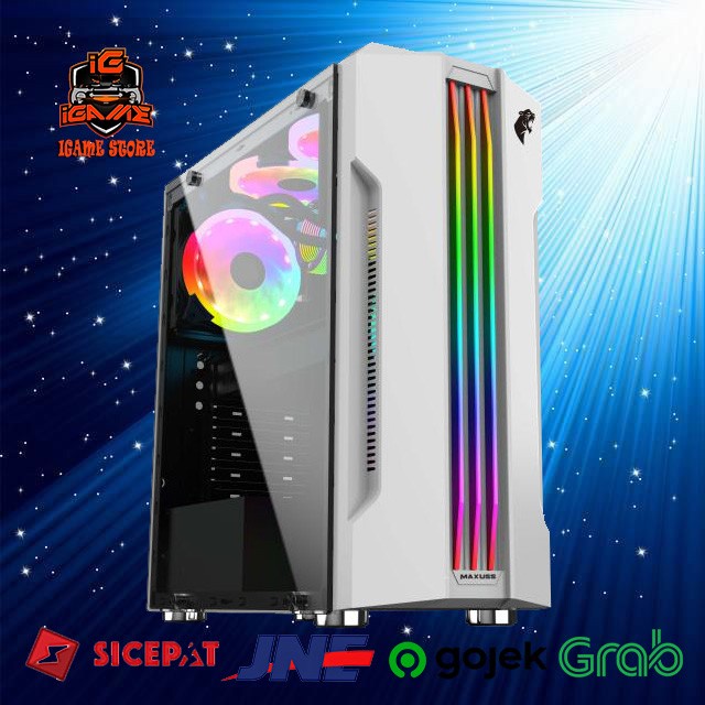 LENGKAP Monitor 24&quot; PC GAMING Intel Core i7 3770/DDR 16GB/GTX 1650/ EDITING LANCAR JAYA