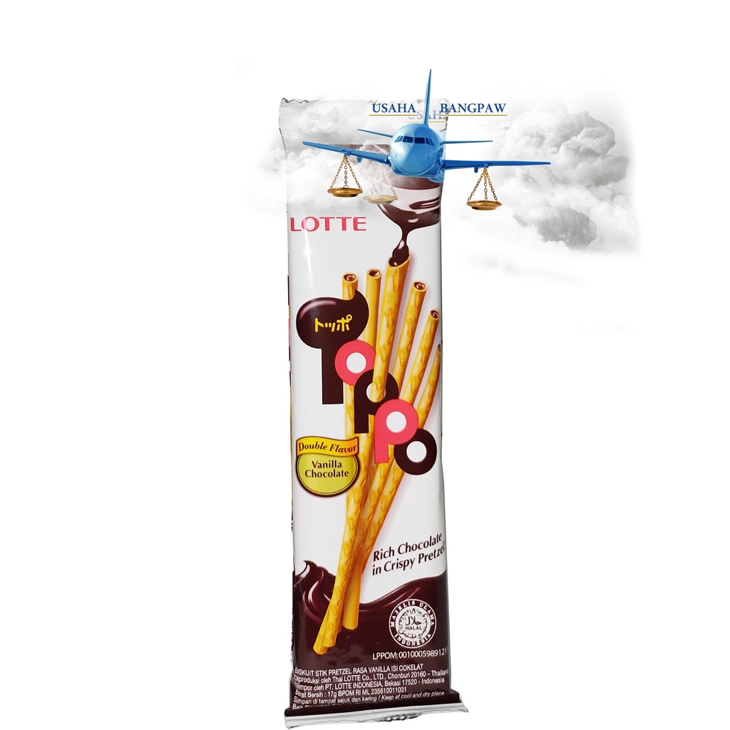 

Lotte Toppo Double Flavor | Eceran