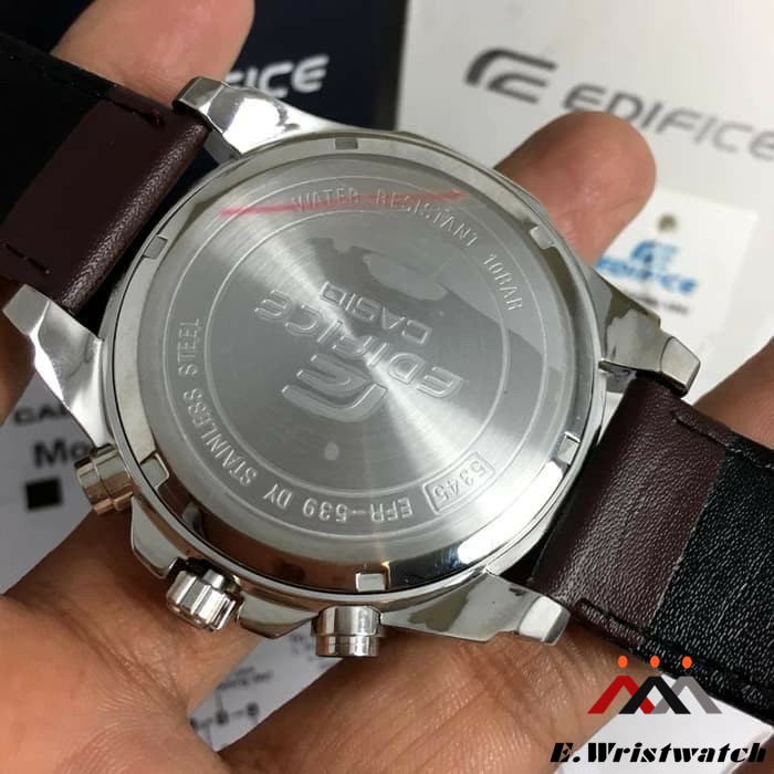 JAM TANGAN CASIO EDIFICE EFR 539 ORI CASIO WATCH EDIFICE EFR539 ORIGINAL GARANSI COD