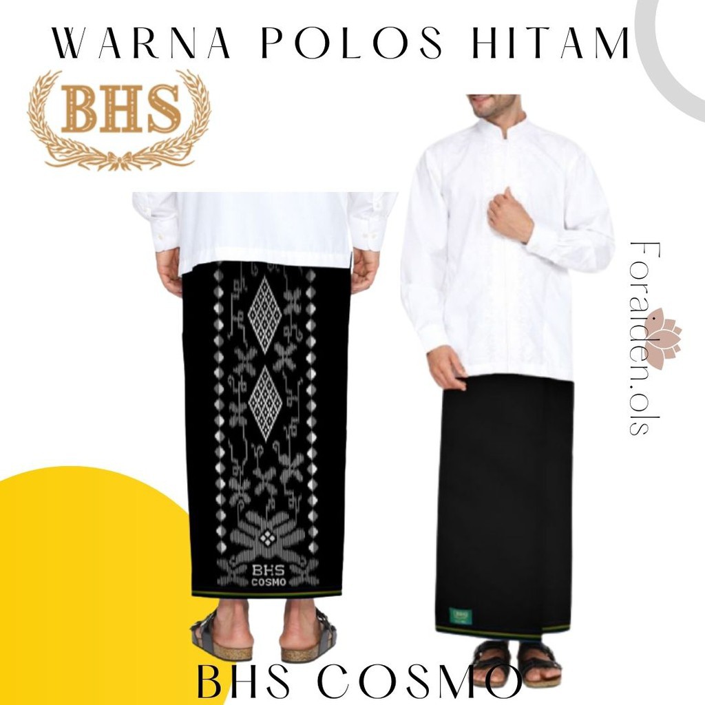 Sarung BHS Cosmo Harga Grosir