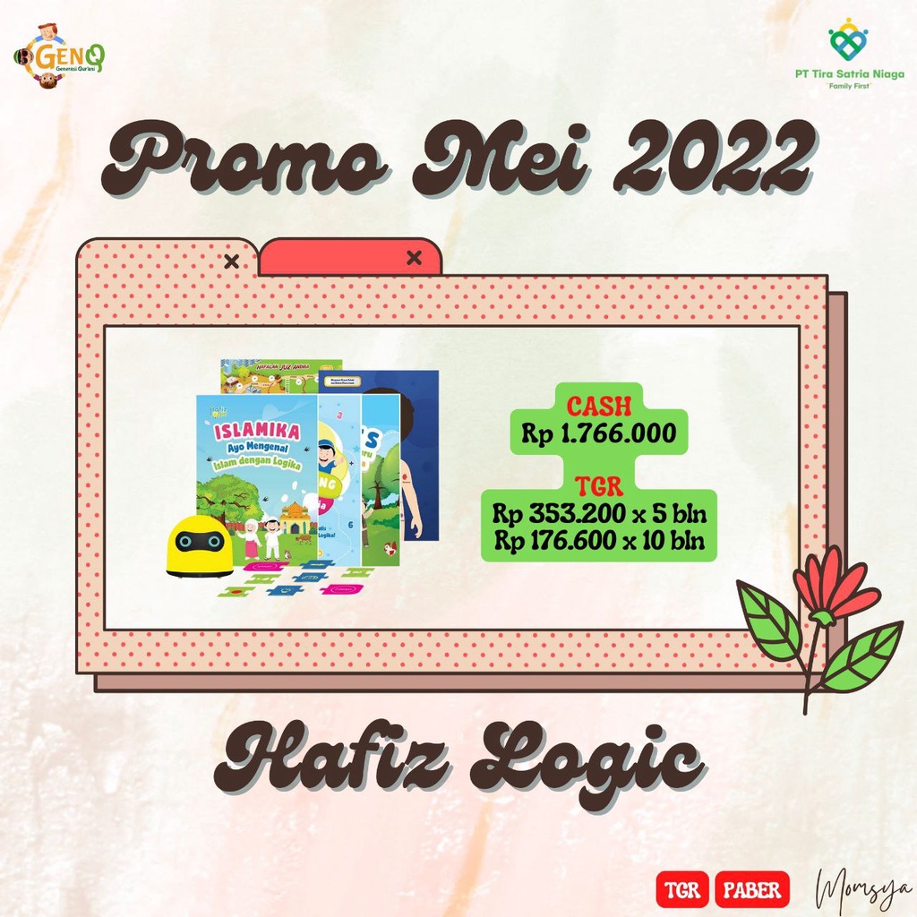 PROMO ARISAN HAFIZ LOGIC