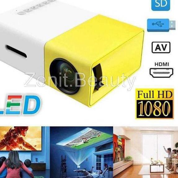 PROYEKTOR HP ANDROID INFOCUS MINI PORTABLE LED MURAH MINI PROJECTOR LED SS- 458>>