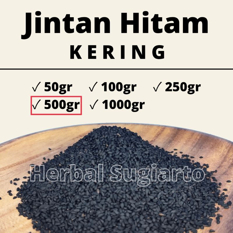 

GROSIR Jintan Hitam Habbatussauda 1kg 1000gr 500gr 250gr 100gr 50gr Kualitas BAGUS 500gr