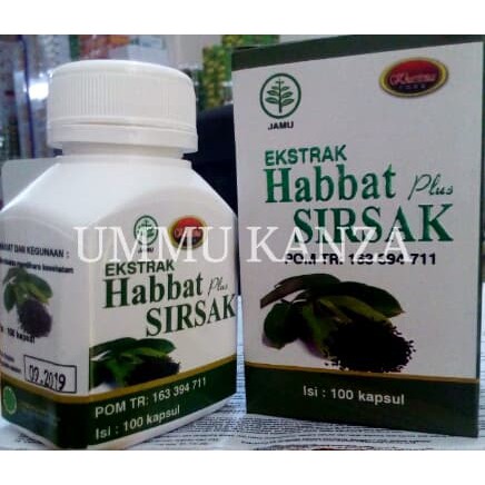 Jual Habbat Plus Sirsak Isi 100Kps Murah